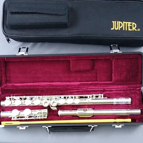 jupiter Other Jupiter Silver Flute Jfl 57 Ii Poshmark